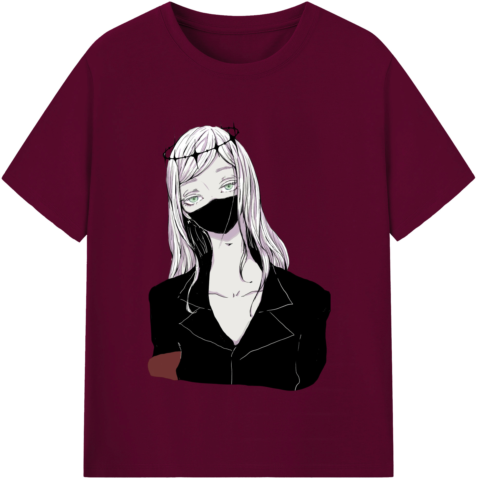 （画像用） 東京リベンジャーズ Tokyo Revengers レディースカジュアルプリントTシャツ（綿100％）